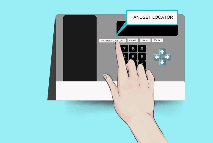resynchronize your handset