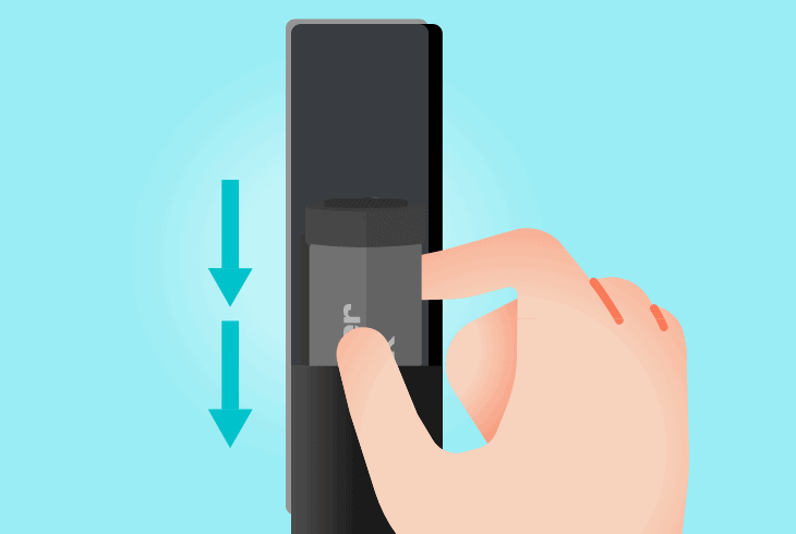 reseat the handset’s battery