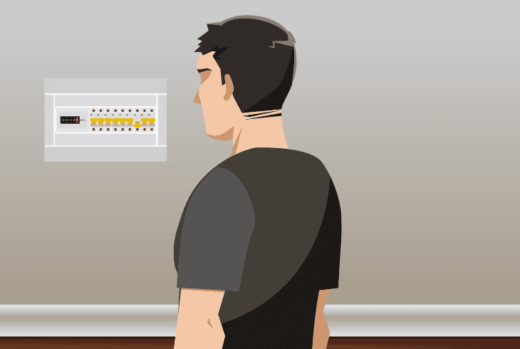 how to power reset a hardwired eufy
