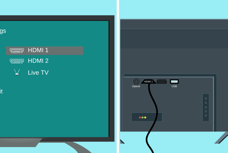 cycle through the hdmi sources