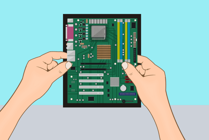 how to detect a mainboard fault