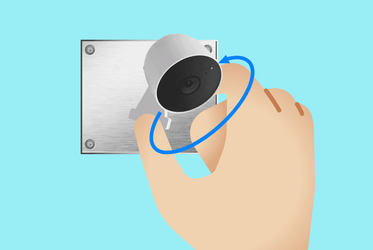 factory reset nest camera