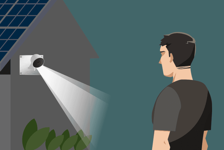 test the nest camera