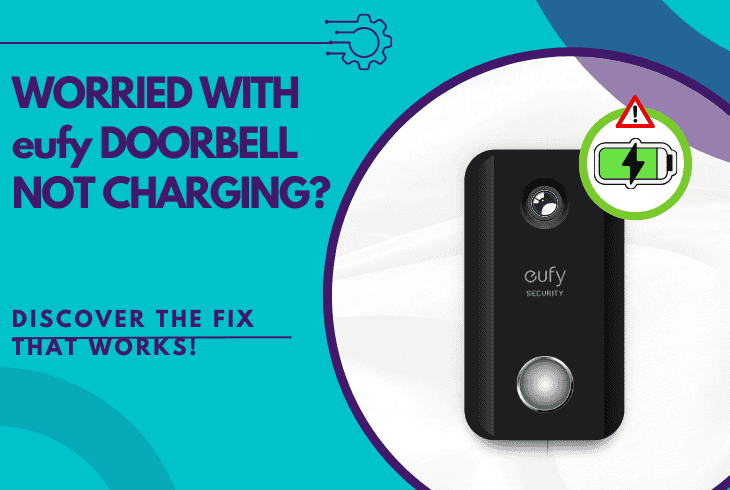 eufy doorbell not charging