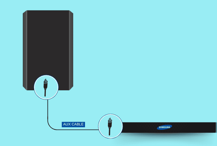 how to switch samsung to wired