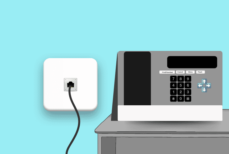 test the phone jack