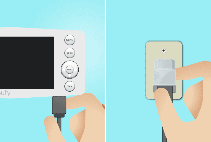 swap eufy’s power cable
