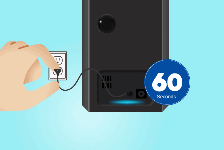 reset samsung’s power supply