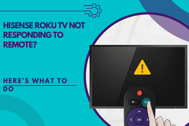 hisense roku tv not responding to remote