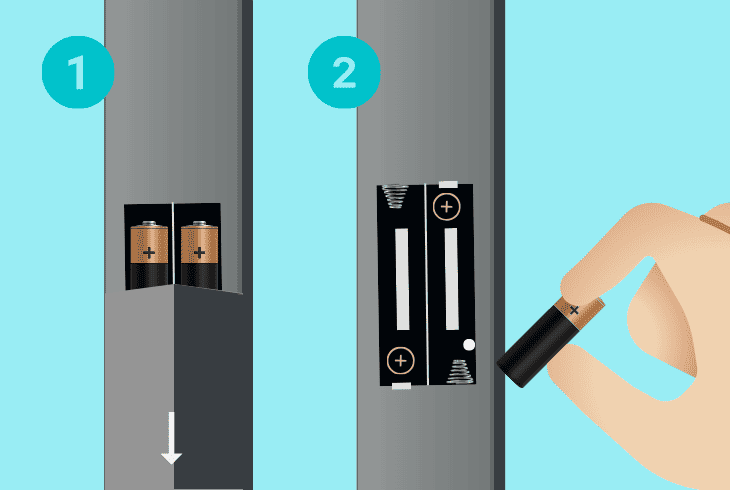 rest and re-pair the remote