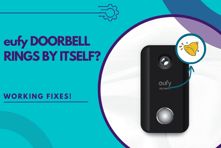 eufy doorbell rings by itself