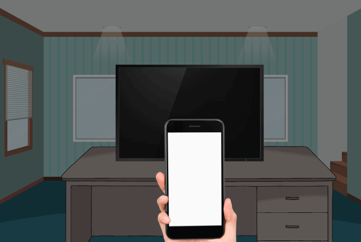 how to test hisense roku backlight
