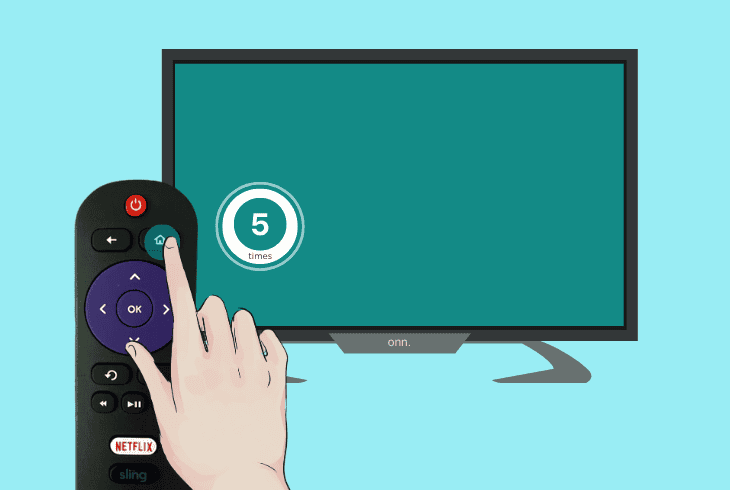clear hisense roku tv’s cache