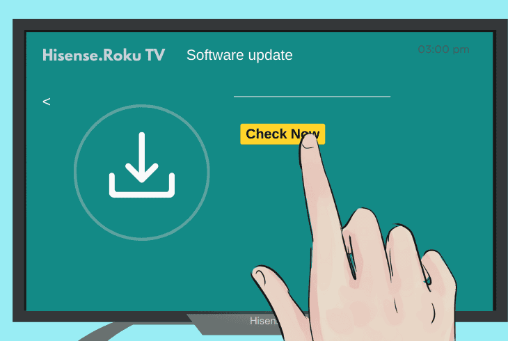update your roku tv’s system