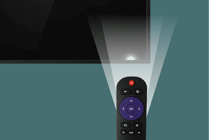 verify a clear ir light of sight