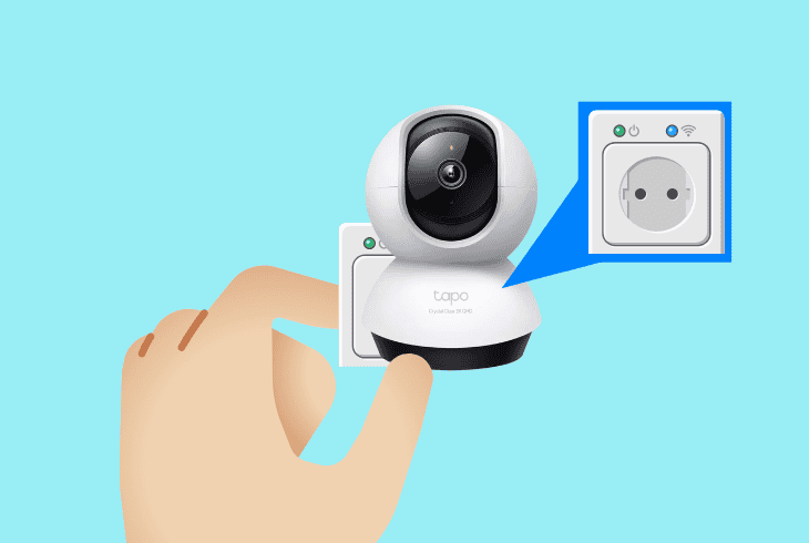 rebooting via smart plug