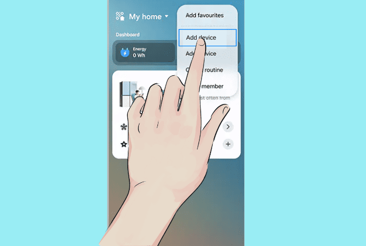 add device soundbar