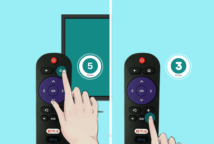 force reboot the tv
