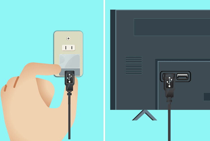 power wyze over a usb