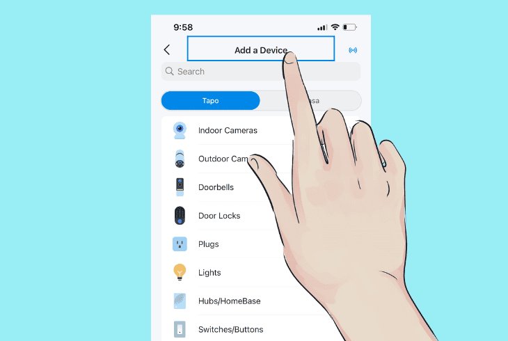 how to connect tapo camera to wi-fi