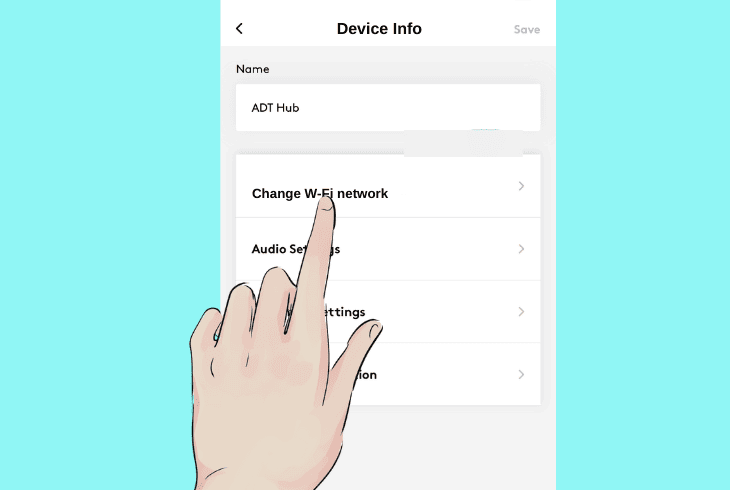 change wyze’s wi-fi network