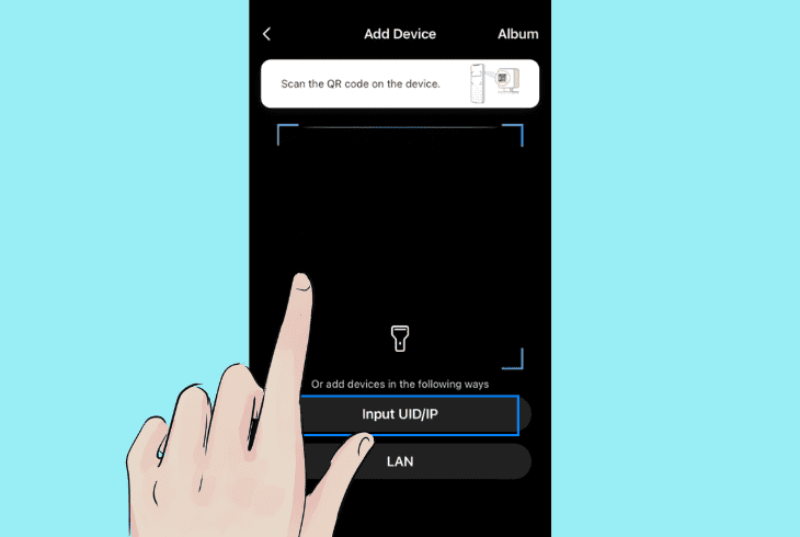 use the reolink client (workaround)