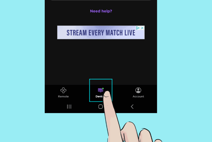 use the roku mobile app (workaround)