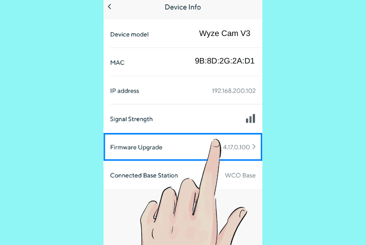 how to update the wyze application