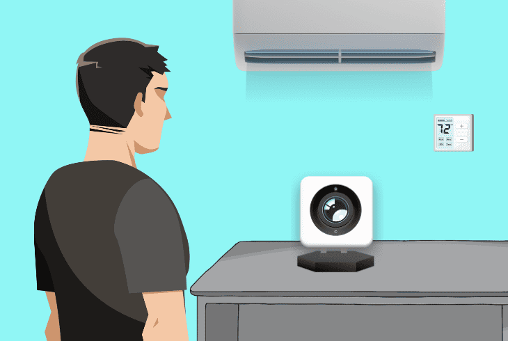 acclimatize your wyze camera