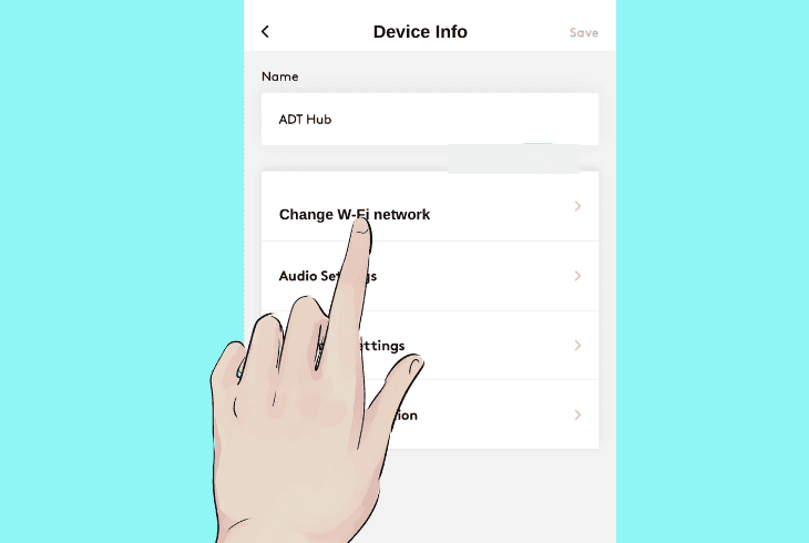 change wi-fi on wyze camera
