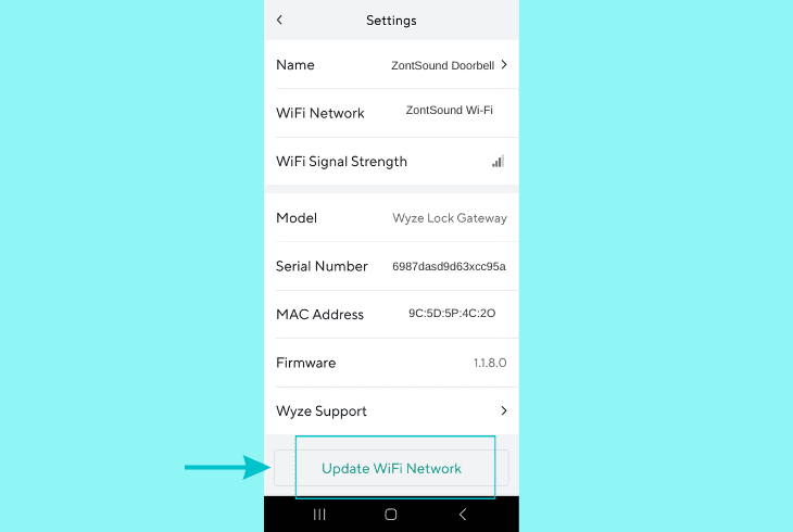 change wyze v2 wifi to 2.4 ghz