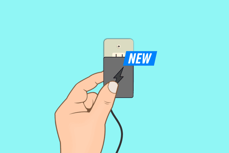 replace the 5v/2a adapter