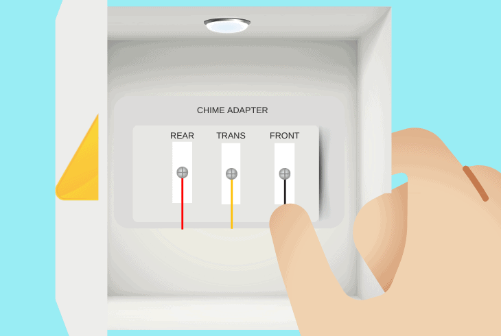 check chime adapter setup