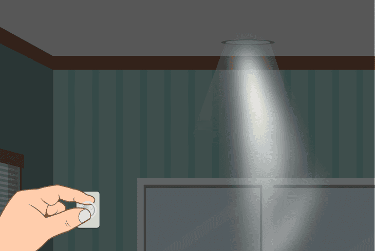 regulate the ambient lighting