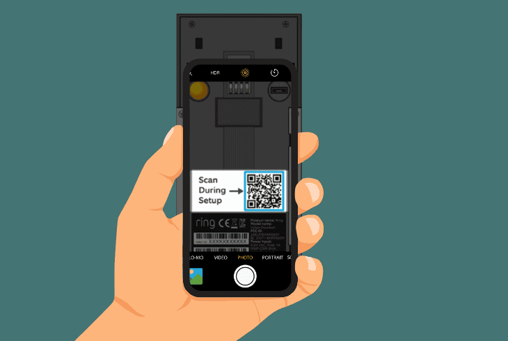 deregister ring from app (wired & battery)