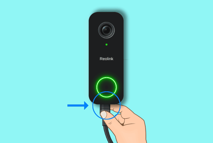 check the battery charging connections