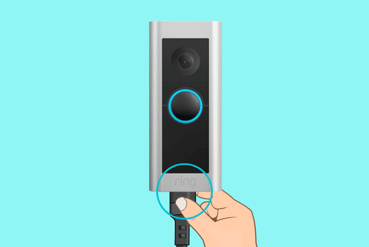 recharge ring to 100% capacity (battery doorbell)