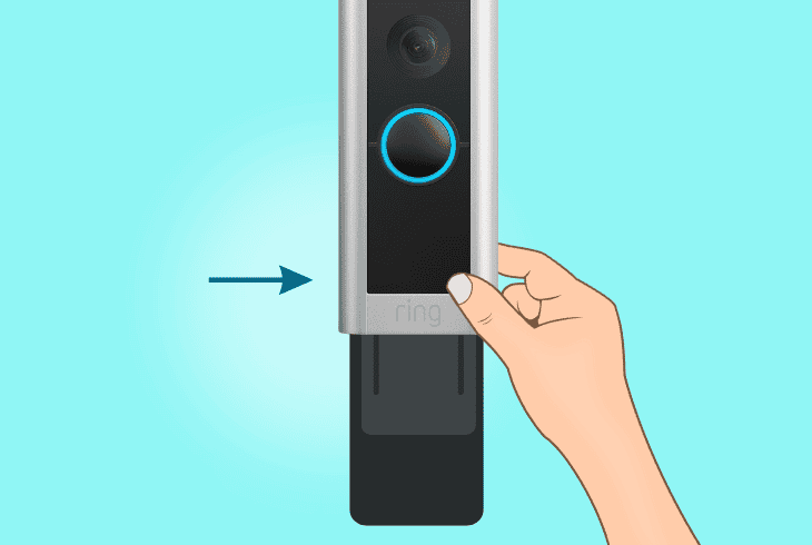 battery reinsert: battery-powered ring doorbell