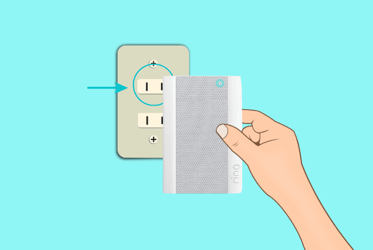 how to reset battery-powered ring