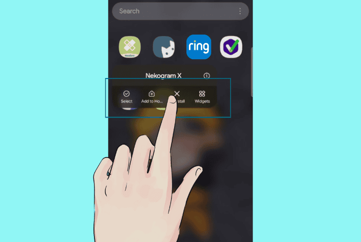 reinstall the blink application