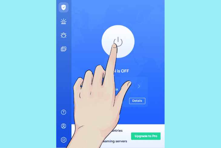how to disable a built-in vpn:
