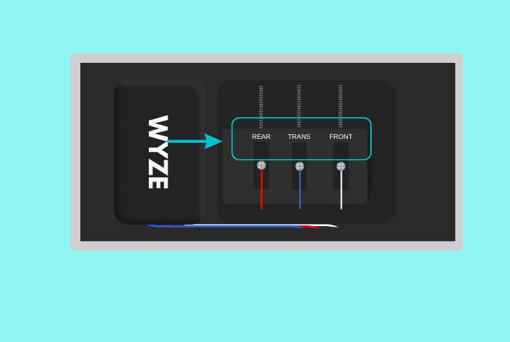inspect chime box terminal labels