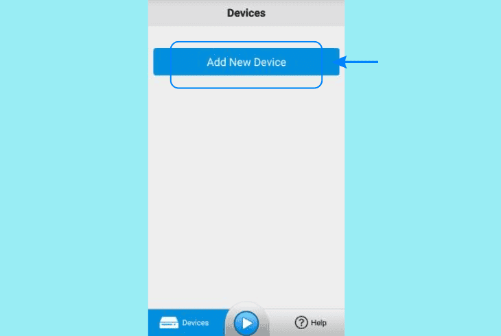 re-add reolink system from the app