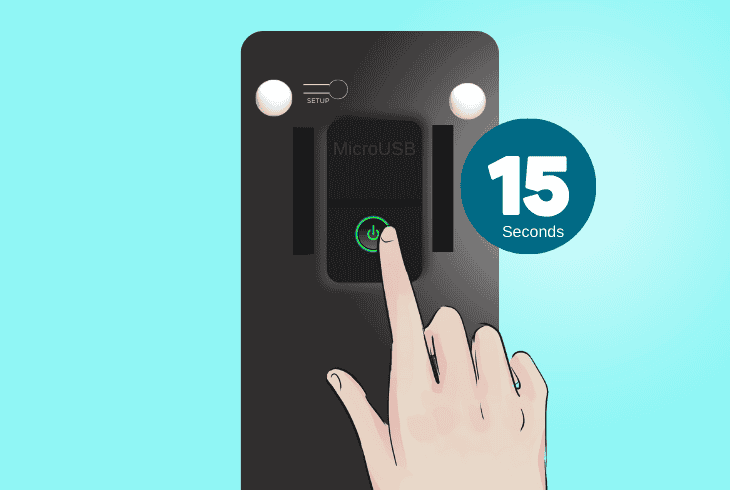 reset the wyze v2 doorbell to defaults