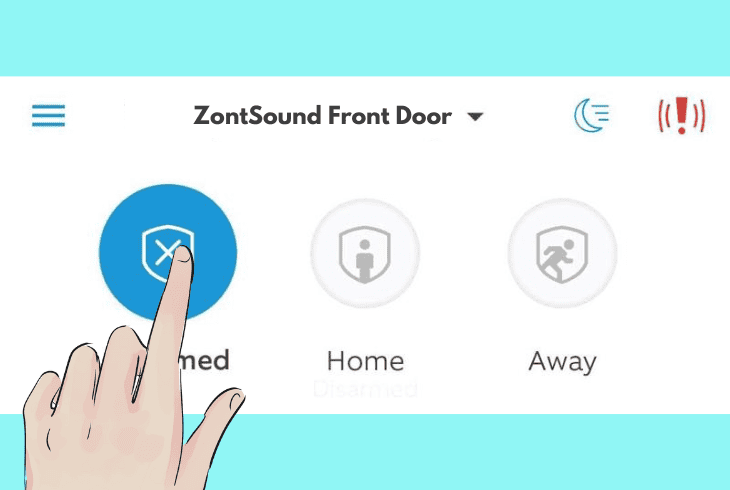 configure ring’s detection modes