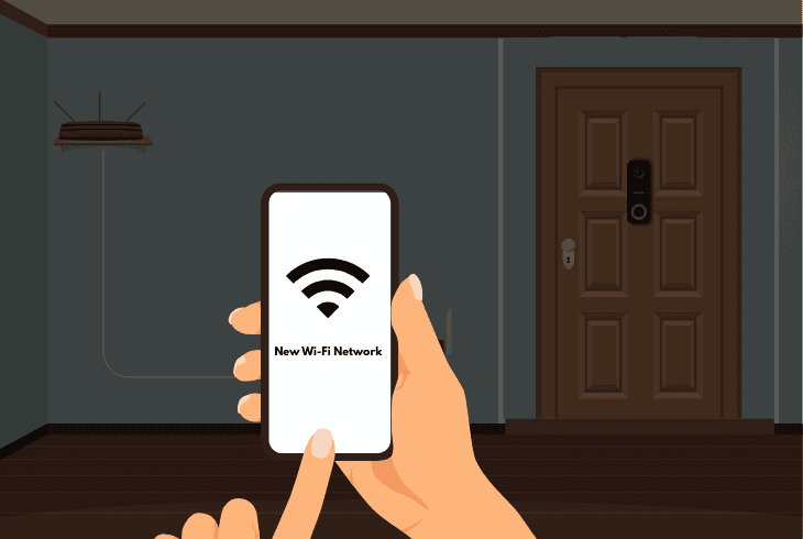 switch reolink to a different wi-fi