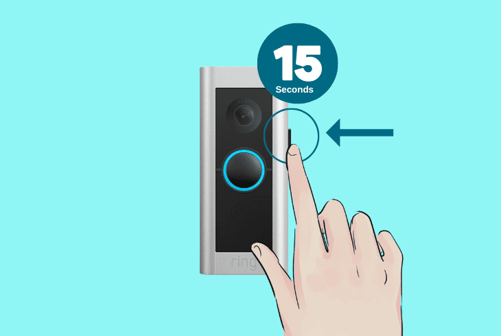 factory reset speaker & doorbell