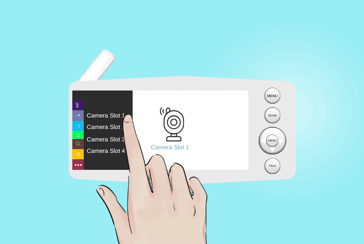 resynchronize the eufy baby camera