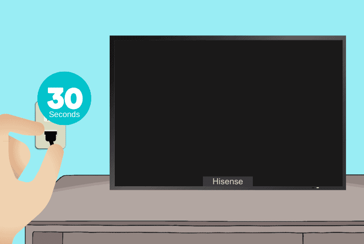 how to hard-reset roku tv