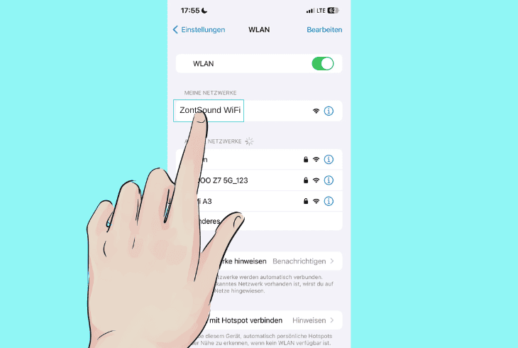 how to manually pair on iphone